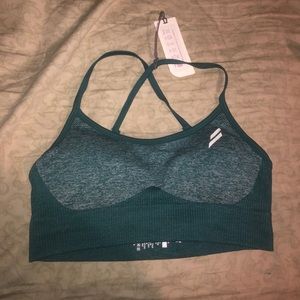 DoYouEven Green Seamless Bra READ DESCRIPTION